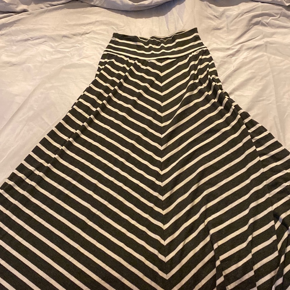 Full length maxi skirt